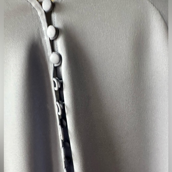 Joie Button Blouse - Picture 2 of 9